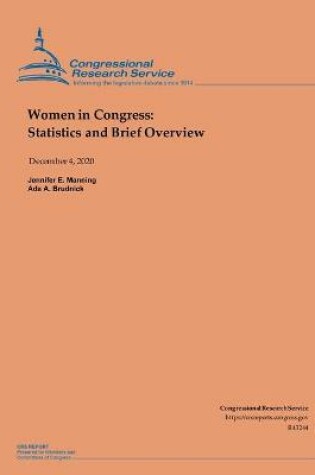 Cover of Women in Congress