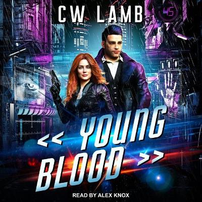 Book cover for Young Blood