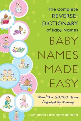 Cover of Baby Names Made Easy