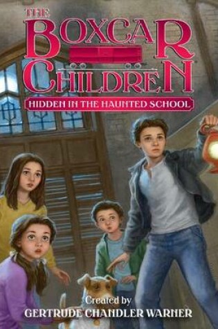 Cover of Hidden in the Haunted School