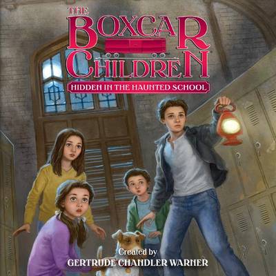 Book cover for Hidden in the Haunted School