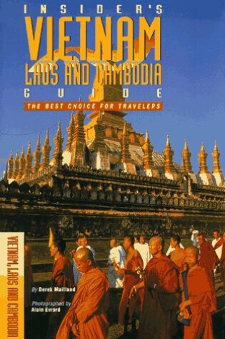 Cover of Insider's Guide to Vietnam, Laos and Cambodia