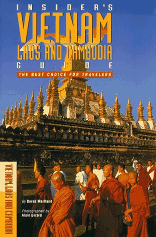 Book cover for Insider's Guide to Vietnam, Laos and Cambodia