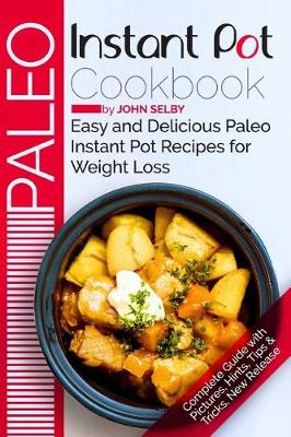 Book cover for Paleo Instant Pot Cookbook