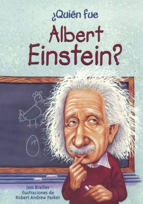 Cover of Quien Fue Albert Einstein? (Who Was Albert Einstein?)