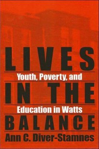 Cover of Lives in the Balance