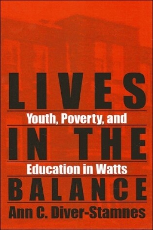 Cover of Lives in the Balance