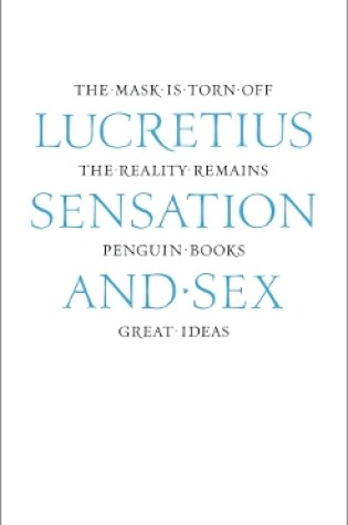 Cover of Sensation and Sex