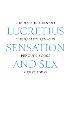 Book cover for Sensation and Sex