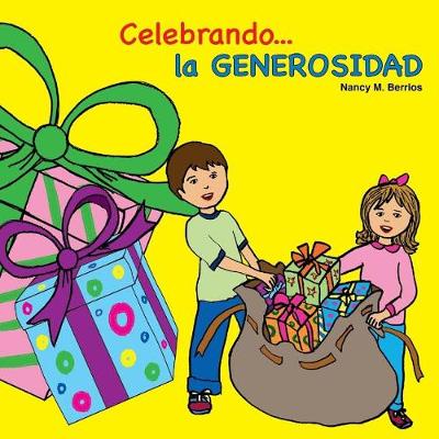 Book cover for Celebrando la GENEROSIDAD