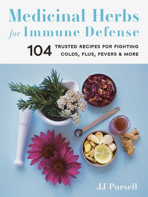 Book cover for Medicinal Herbs for Immune Defense