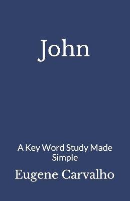 Book cover for John