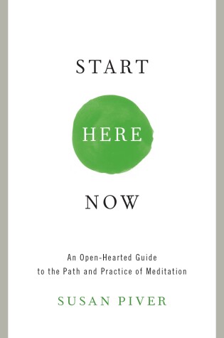 Cover of Start Here Now