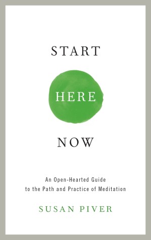 Book cover for Start Here Now