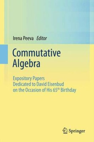 Cover of Commutative Algebra