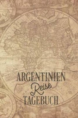 Cover of Argentinien Reisetagebuch