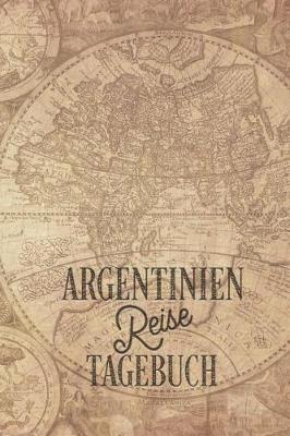 Book cover for Argentinien Reisetagebuch