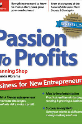 Cover of Passion to Profits