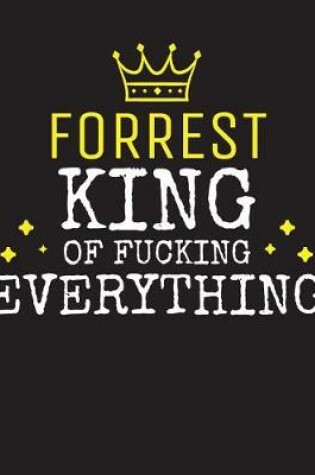 Cover of FORREST - King Of Fucking Everything