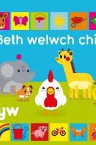 Cover of Beth Welwch Chi? Cyw