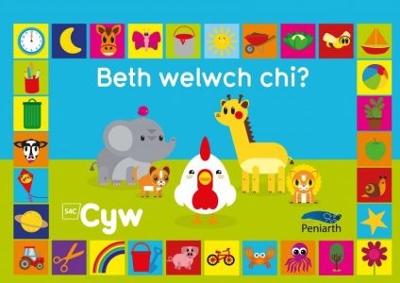 Book cover for Beth Welwch Chi? Cyw