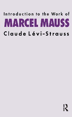 Book cover for Introduction to the Work of Marcel Mauss