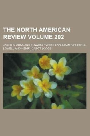 Cover of The North American Review Volume 202