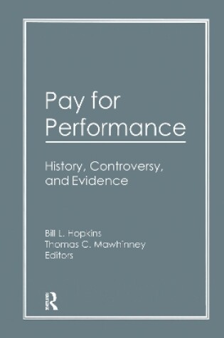 Cover of Pay for Performance