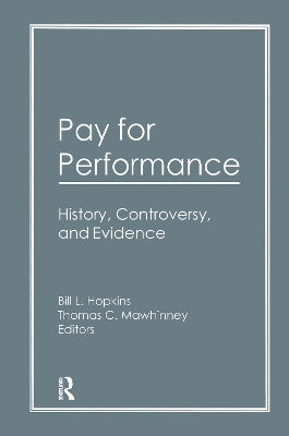 Book cover for Pay for Performance