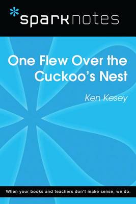 Book cover for One Flew Over the Cuckoo's Nest (Sparknotes Literature Guide)
