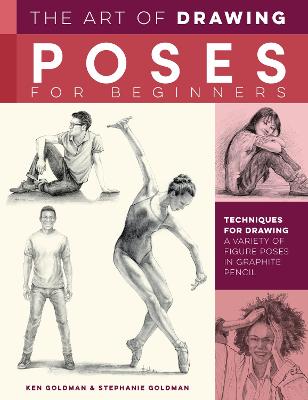 Book cover for The Art of Drawing Poses for Beginners