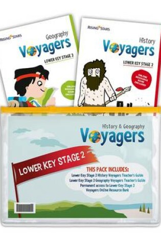 Cover of Voyagers History and Geography Lower Key Stage 2 Pack