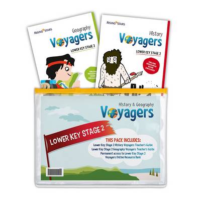 Book cover for Voyagers History and Geography Lower Key Stage 2 Pack