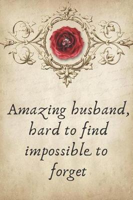 Book cover for Amazing Husband, Hard to Find Impossible to Forget