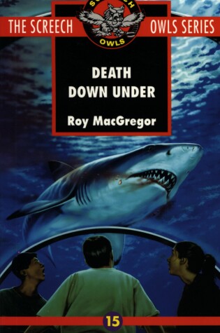 Cover of Death Down Under (#15)