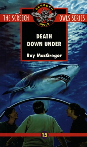 Book cover for Death Down Under (#15)
