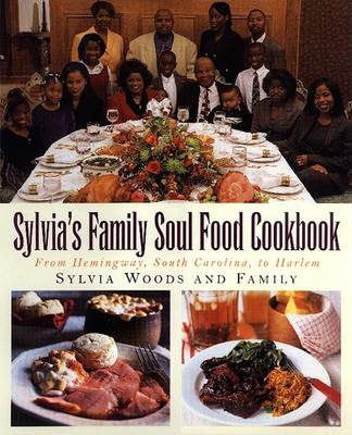 Book cover for Sylvia's Family Soul Food Cookbook