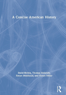 Book cover for A Concise American History