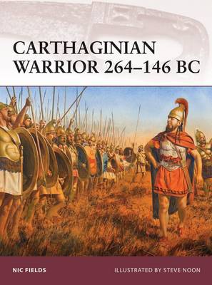 Book cover for Carthaginian Warrior 264–146 BC