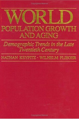 Cover of World Population Growth and Aging