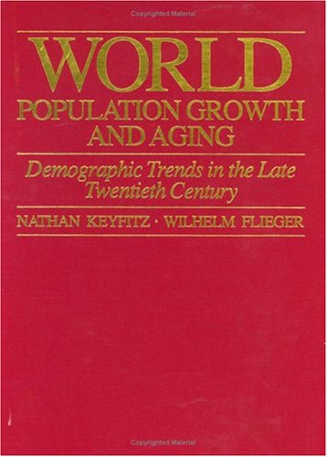 Book cover for World Population Growth and Aging