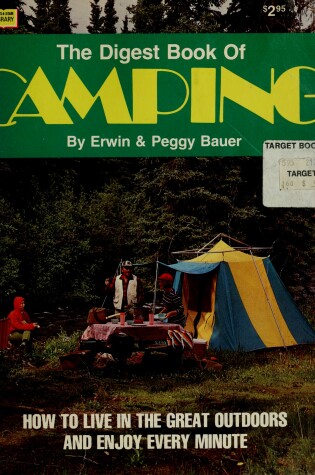 Cover of The Digest Book of Camping