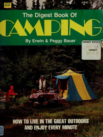 Book cover for The Digest Book of Camping