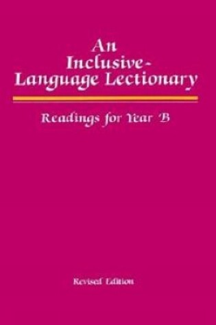 Cover of An Inclusive Language Lectionary, Revised Edition