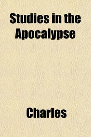Cover of Studies in the Apocalypse
