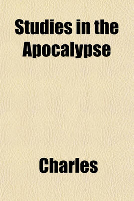 Book cover for Studies in the Apocalypse