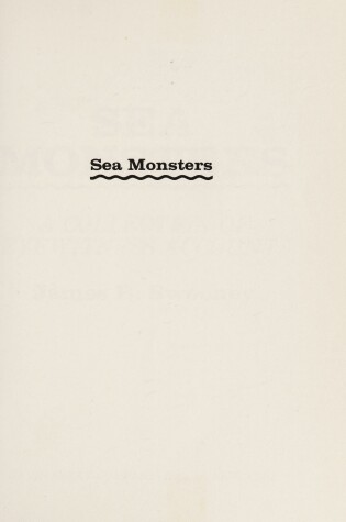 Cover of Sea Monsters