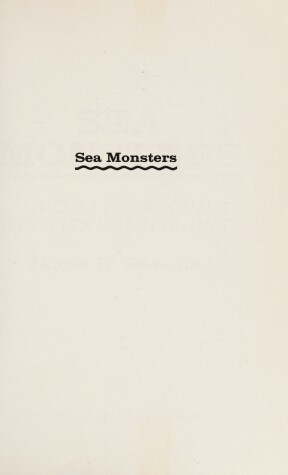 Cover of Sea Monsters