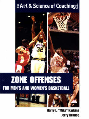Book cover for Zone Offenses for Men's and Women's Basketball