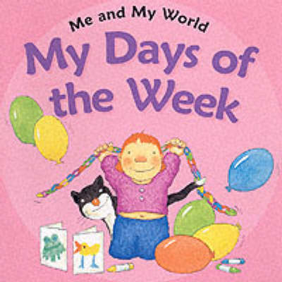 Book cover for My Days of the Week
